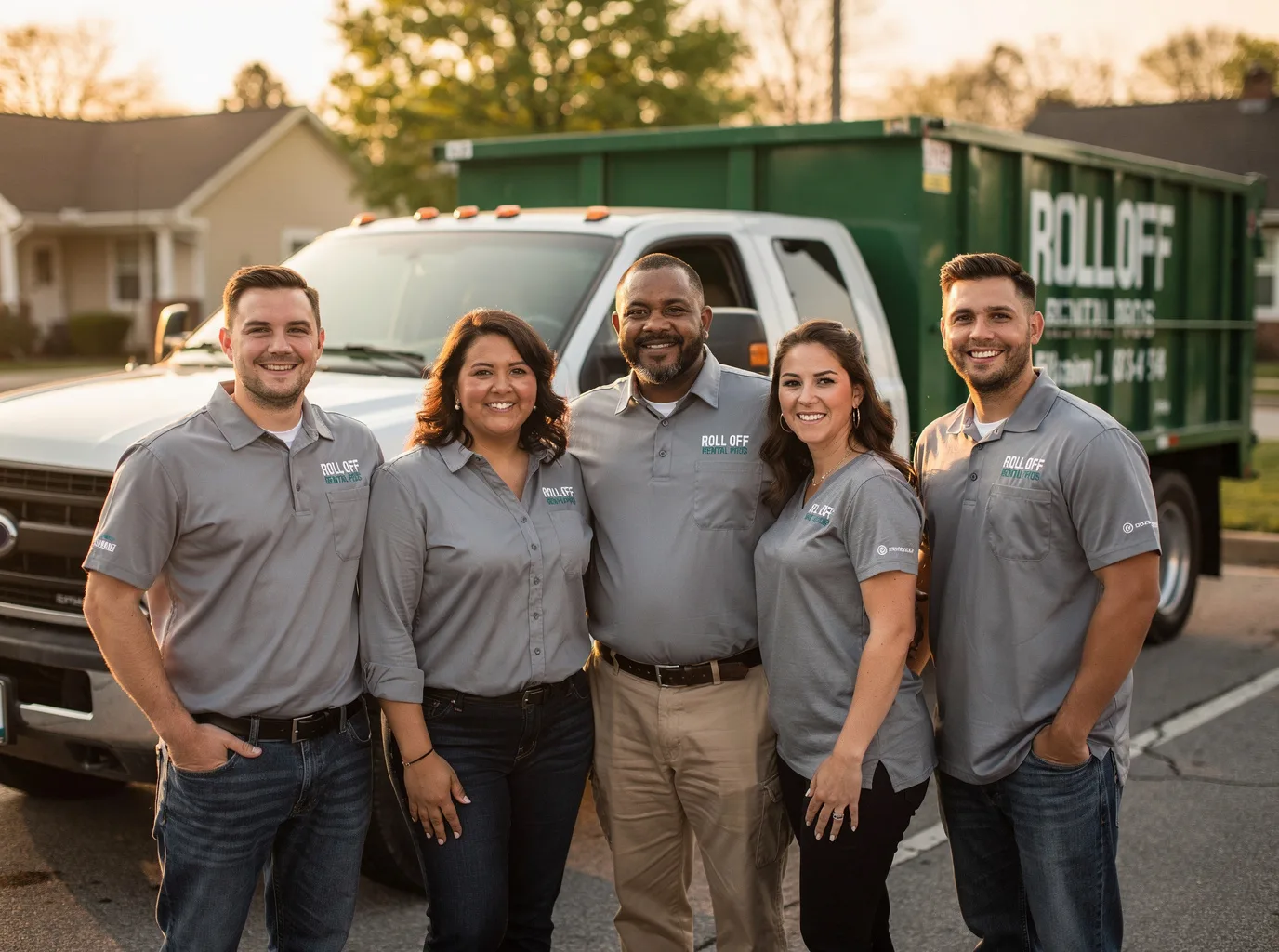 Roll Off Dumpster Rental company in Greenbush, MI