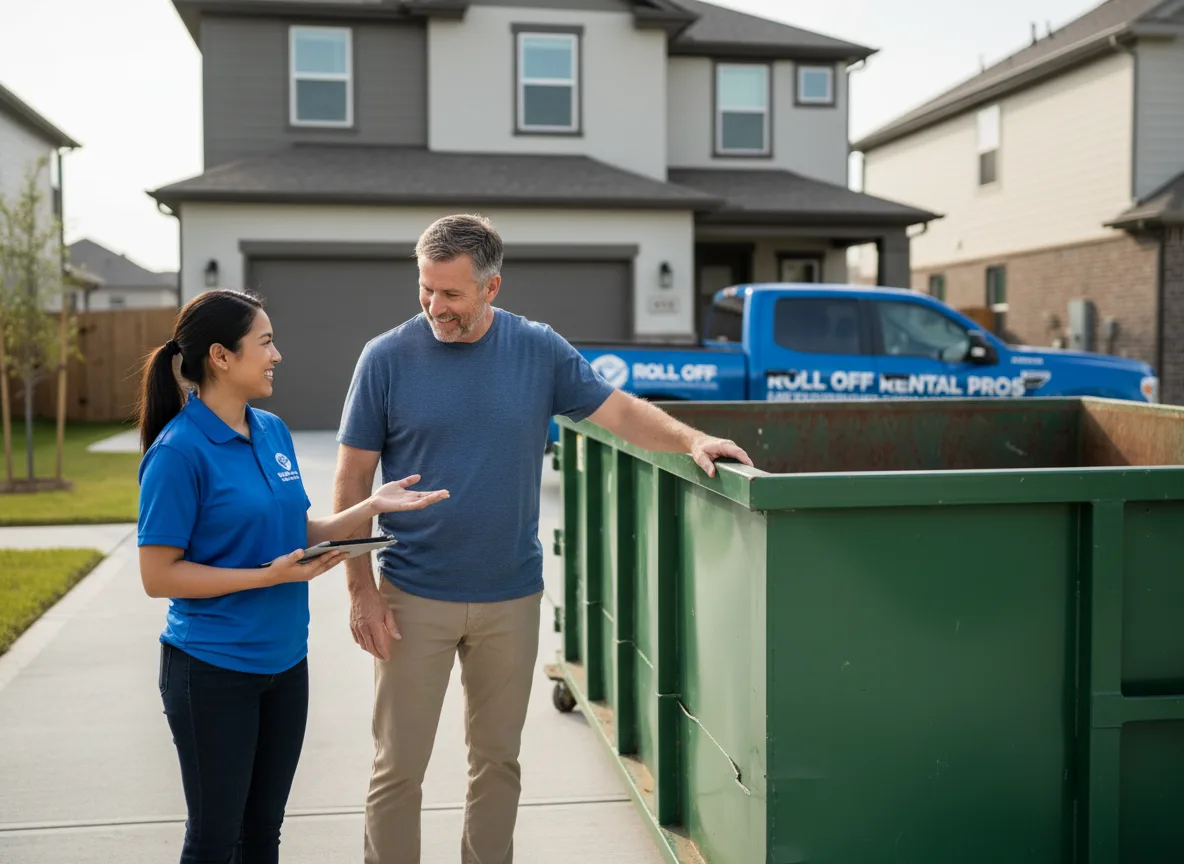 Roll Off Dumpster Rental Greenbush, MI FAQs